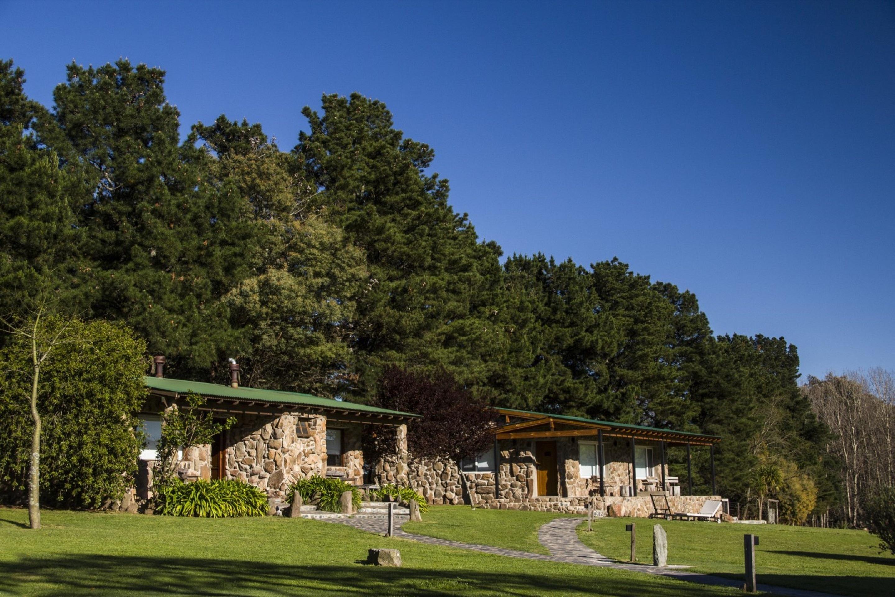 Hosteria & Spa De La Cascada Tandil Exterior foto