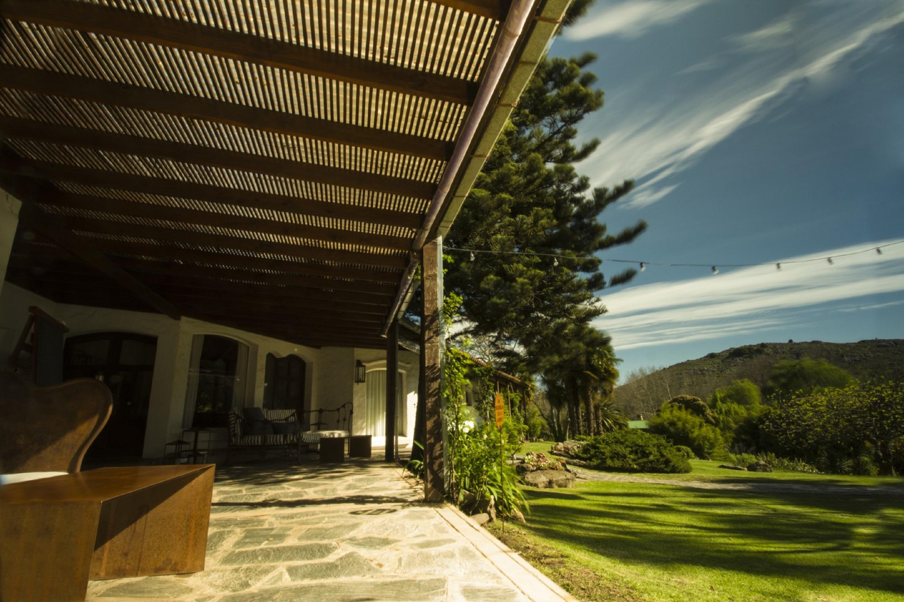 Hosteria & Spa De La Cascada Tandil Exterior foto